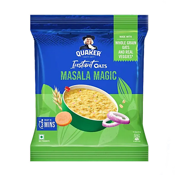 QUAKER INSTANT OATS MASALA MAGIC 