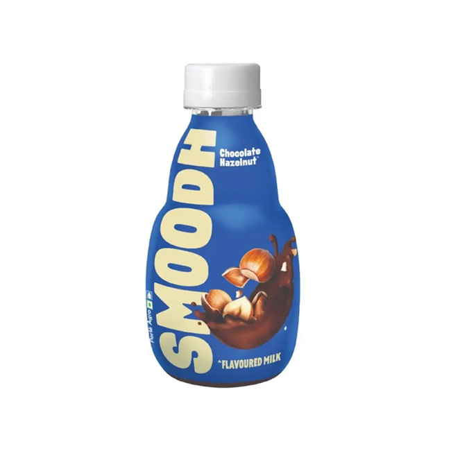 SMOODH CHOCOLATE HAZELNUT MILK SHAKE