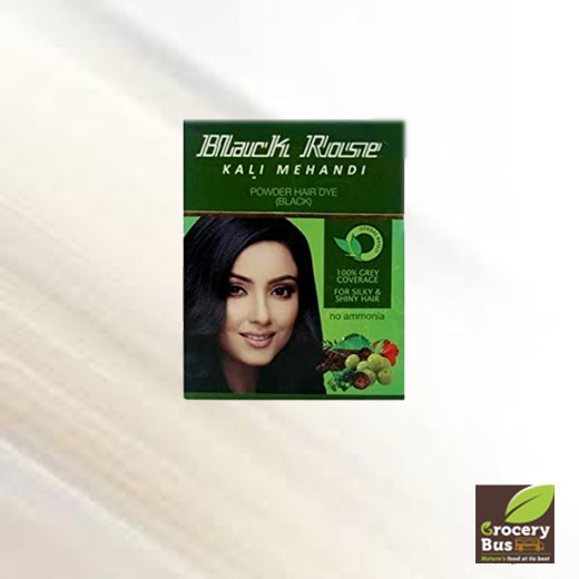 BLACK ROSE POWDER HAIR DYE BLACK