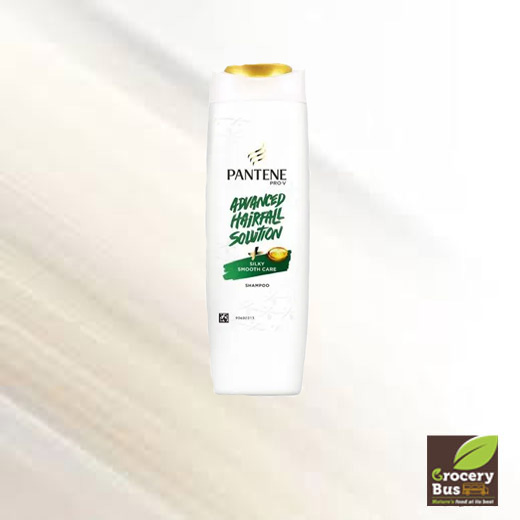 PANTENE ADVANCED HAIRFALL SOLUTION SILKY  SMOOTH  CARE SHAMPOO