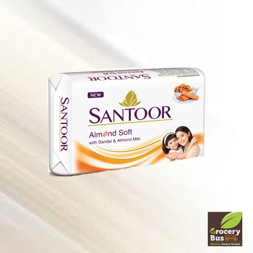 Santoor Sandal & Almond Soap