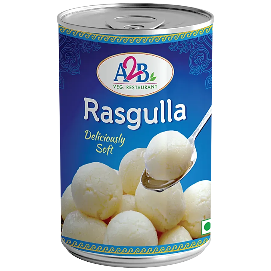 A2B RASGULLA TIN