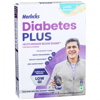 HORLICKS DIABETES PLUS VANNILA 