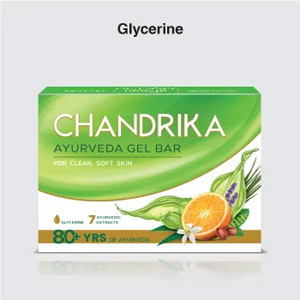 CHANDRIKA AYURVEDA GEL BAR