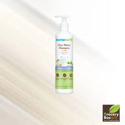 MAMA EARTH RICE WATER SHAMPOO 