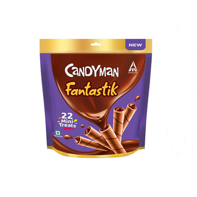 CANDYMAN FANTASTIK 22 MINI TREATS 