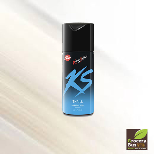 KS THRILL DEODORANT FOR MEN 