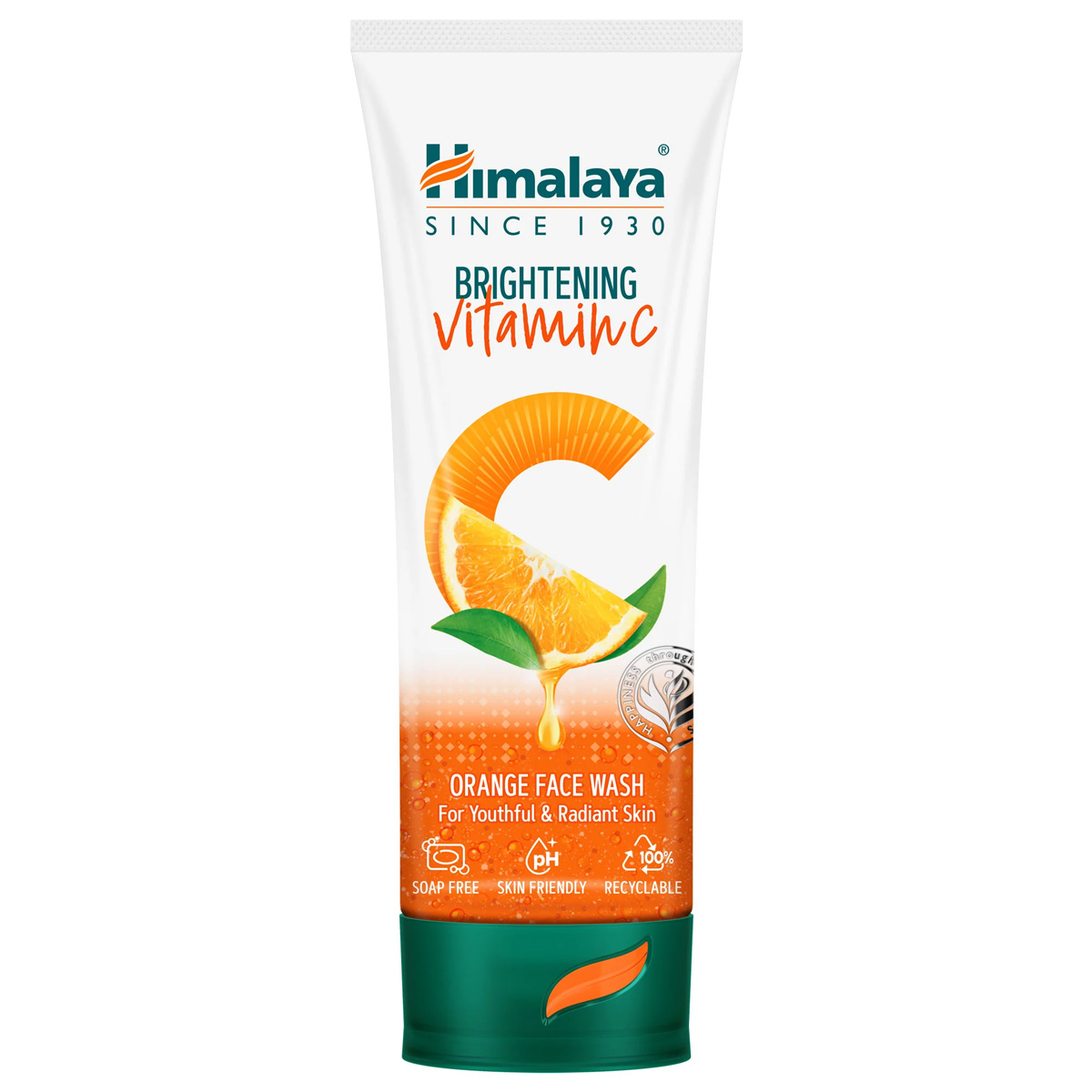 HIMALAYA VITAMIN C ORANGE FACEWASH