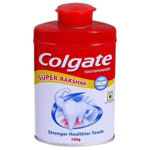 COLGATE TOOTH POWDER