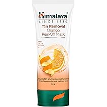 HIMALAYA TAN REMOVAL ORANGE PEEL OFF MASK