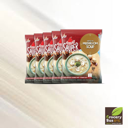 BAMBINO MUSHROOM SOUP 1+1