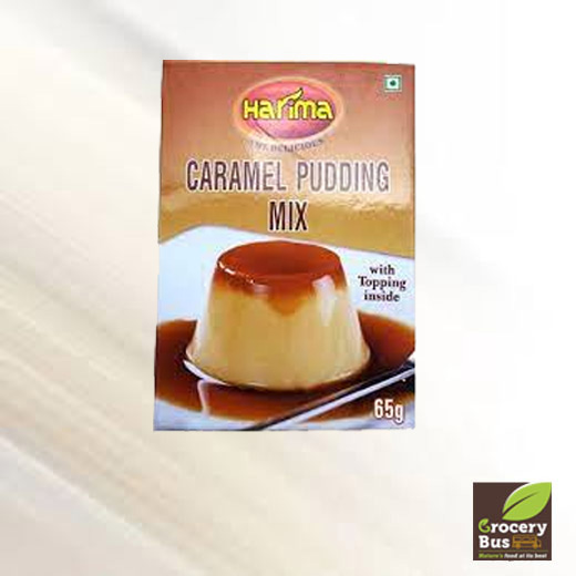 HARIMA CARAMEL PUDDING MIX 