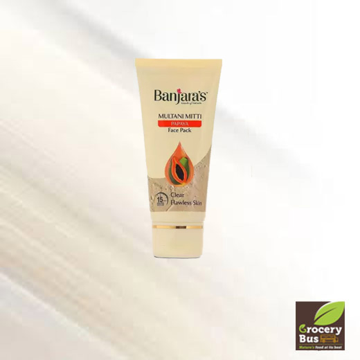 BANJARAS MULTANIMITTI PAPAYA FACE PACK