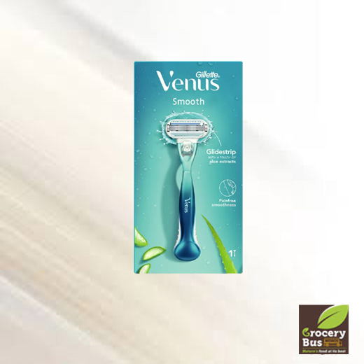 GILLETTE VENUS HAIR REMOVAL RAZOR WITH ALOE FOR WOMEN