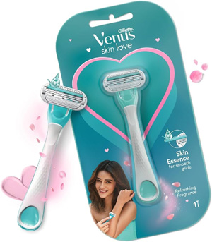 GILLETTE VENUS SKIN LOVE WITH WOMEN'S RAZOR