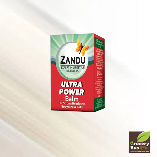 ZANDU BALM ULTRA POWER