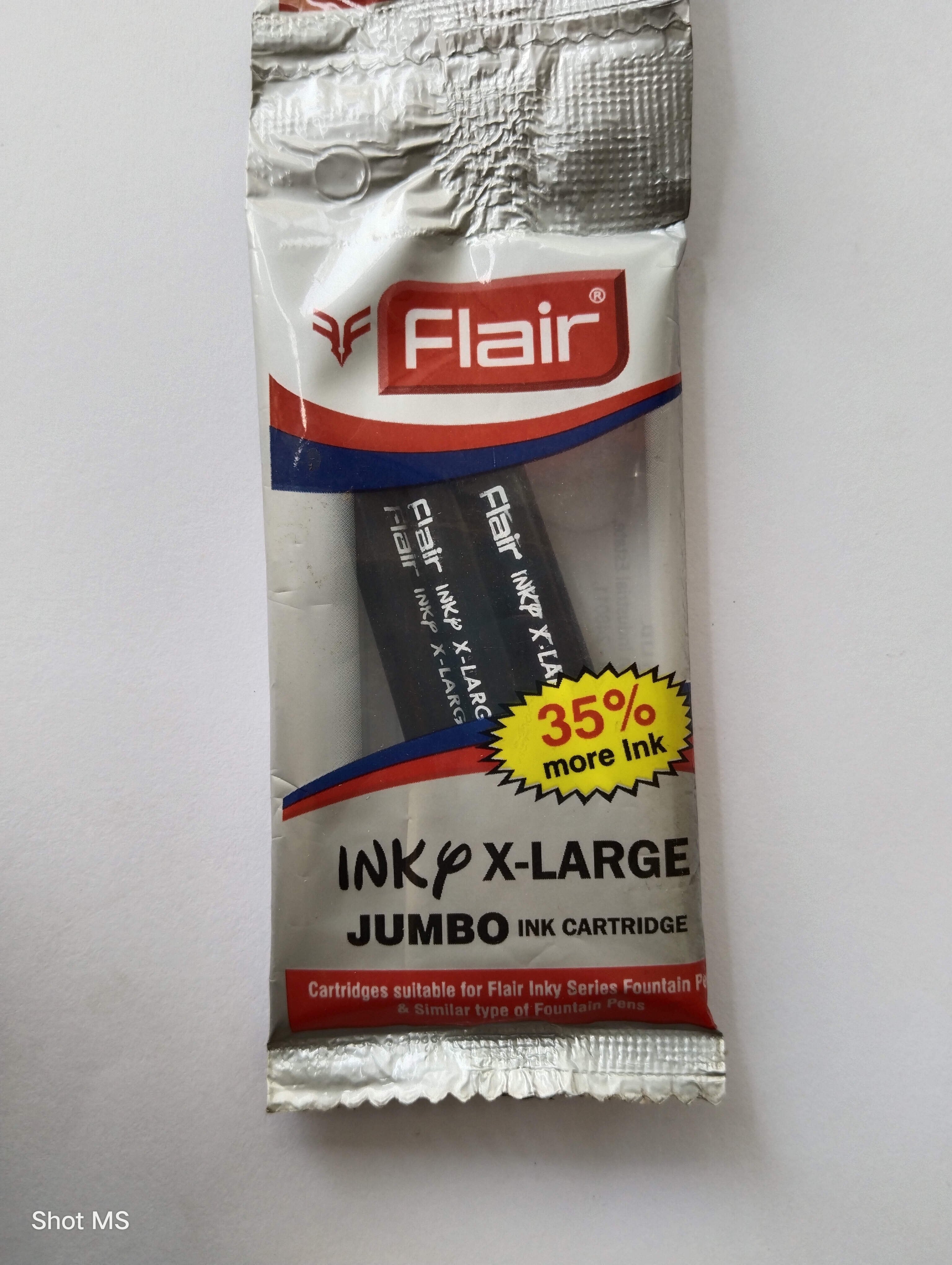FLAIR INK CARTRIDGE (BLACK , BLUE)