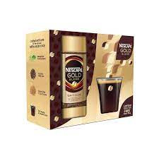 NESCAFE GOLD BLEND(FREE GLASS MUG)