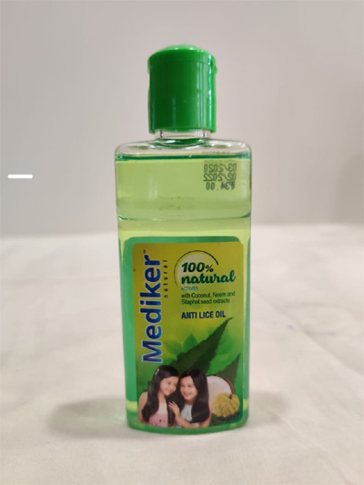 MEDIKER ANTI LICE TREATMENT HAIR OIL 