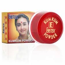 EYETEX KUMKUM POWDER RED