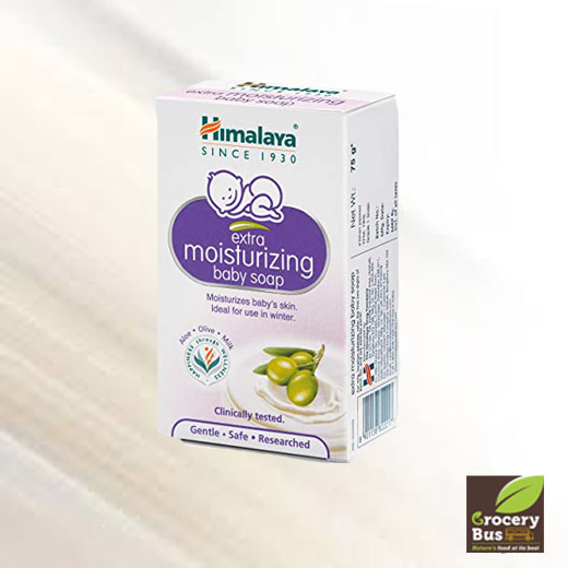 Himalaya Extra Moisturizing Baby Soap