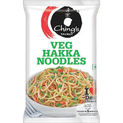 CHINGS VEG HAKKA NOODLES