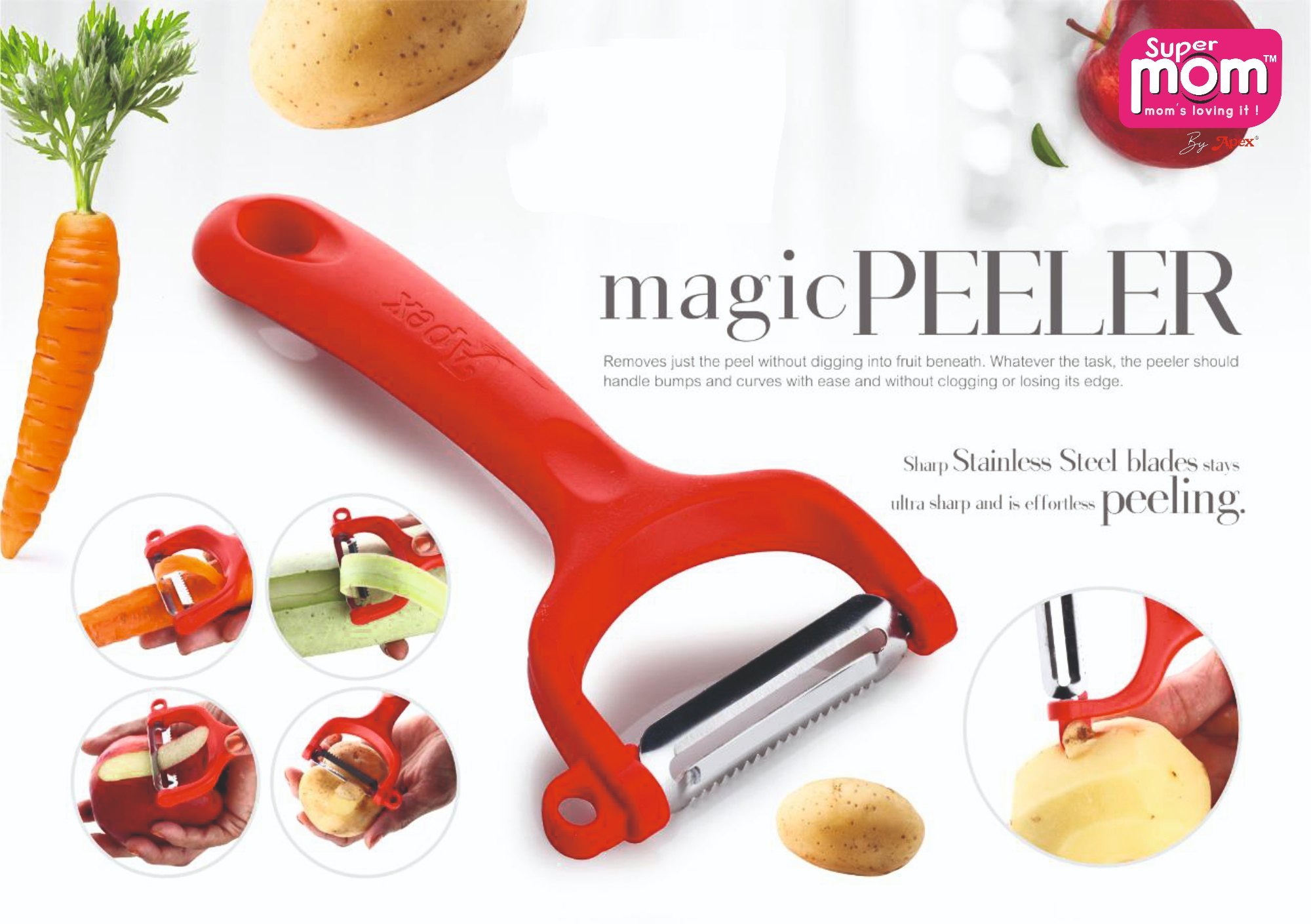 MAGIC PEELER - SUPER MOM