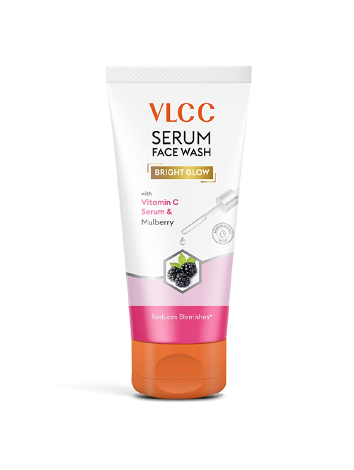 VLCC SERUM FACE WASH BRIGHT GLOW MULBERRY 