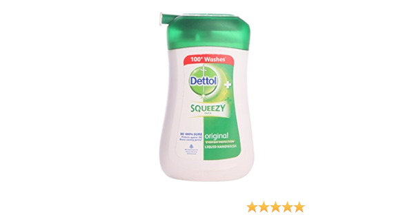 DETTOL ORIGINAL HANDWASH SQUEEZY PACK 