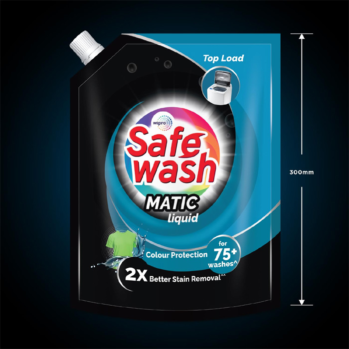 SAFE WASH MATIC TOP LOAD LIQUID COLOUR PROTECTION