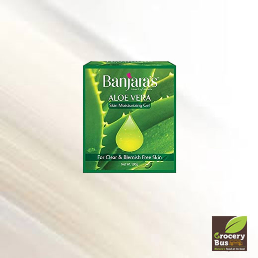 BANJARAS ALOE VERA SKIN MOISTURIZING GEL