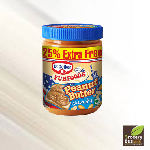 FUNFOODS PEANUT BUTTER CRUNCHY