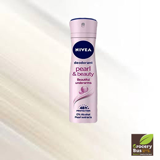 NIVEA PEARL & BEAUTY DEODORANT FOR WOMEN 