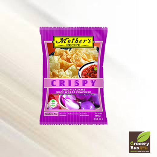 MOTHERS RECIPE CRISPY ONION PAPAD