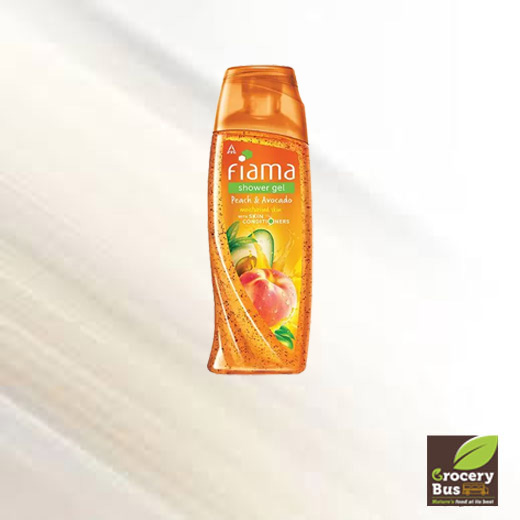 FIAMA PEACH & AVACADO SHOWER GEL 