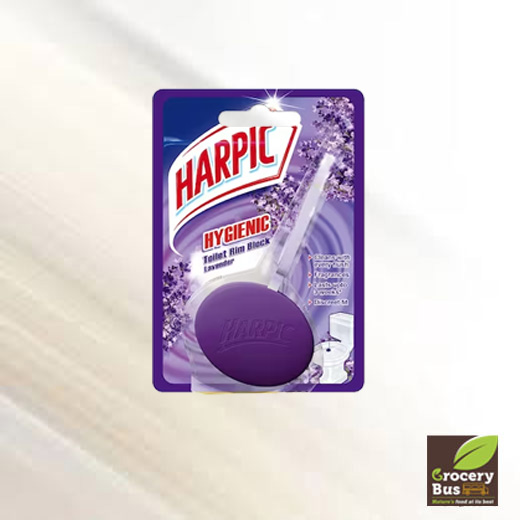 HARPIC RIM BLOCK LAVENDER 