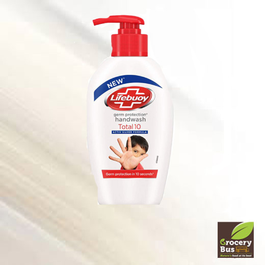 Lifebuoy Tot10 Handwash Bottle 