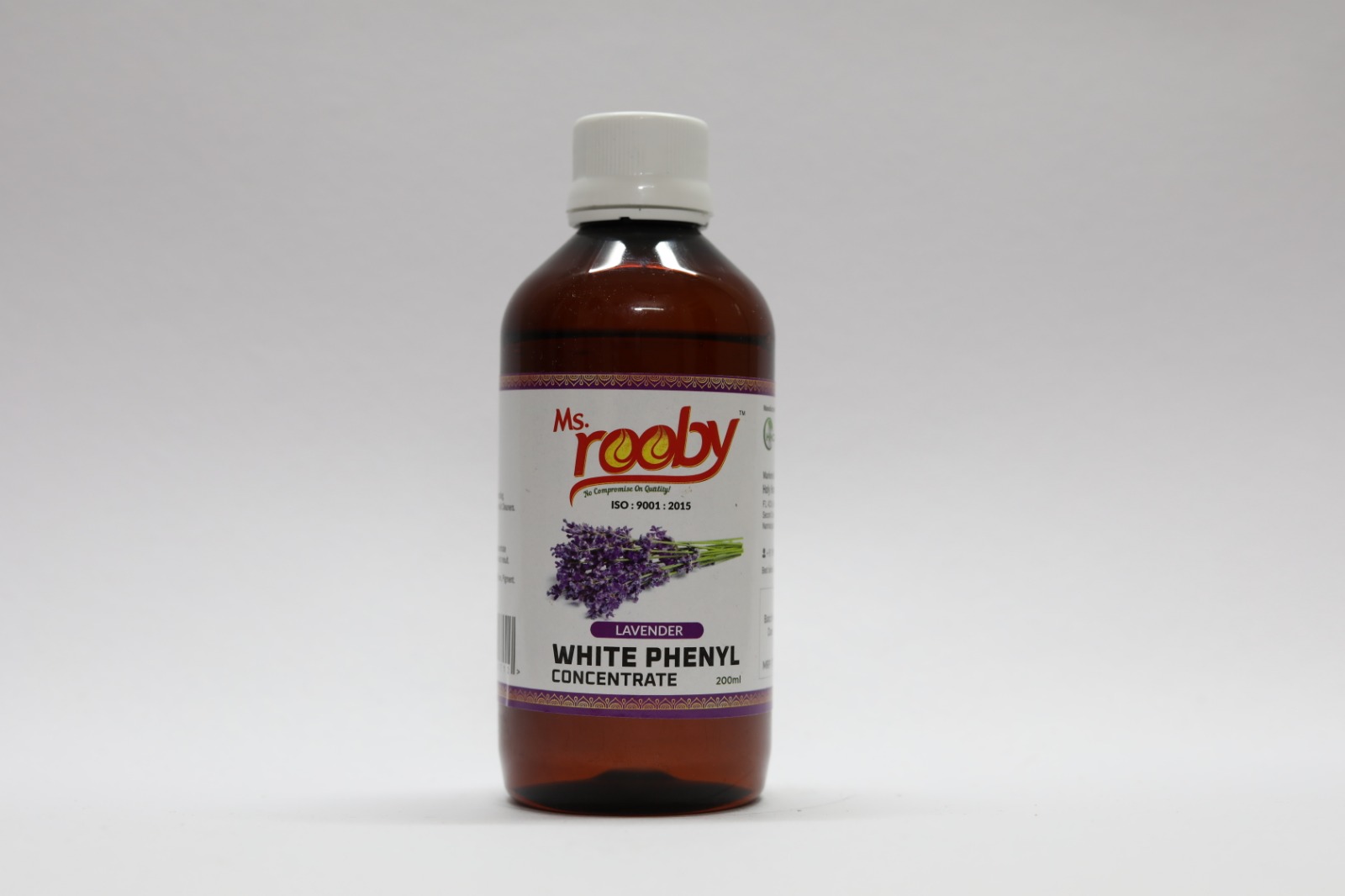 MS.ROOBY WHITE PHENYL CONCENTRATE LAVENDER