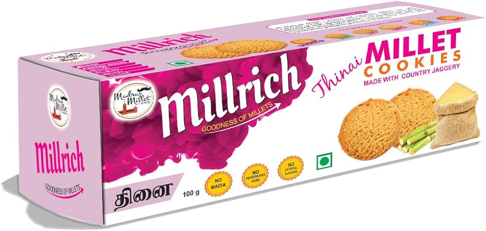 MILLRICH MILLET COOKIES _THINAI BISCUIT 