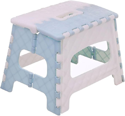 FOLDING STOOL WHITE