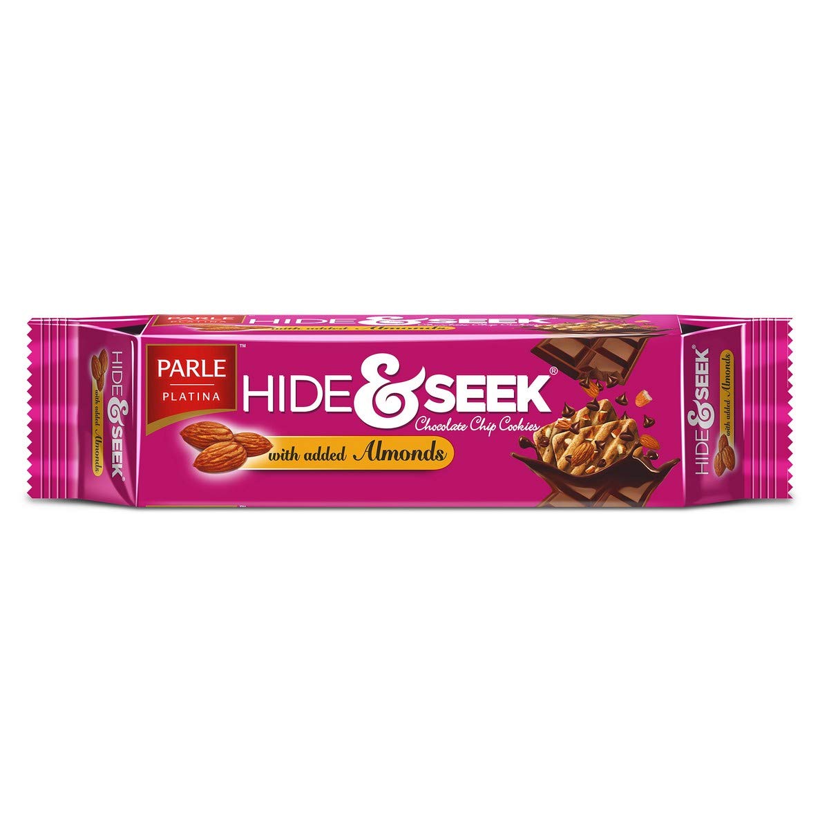 HIDE & SEEK CHOCO CHIP COOKIES WITH ALMOND