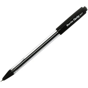 RORITO FASTY GEL PEN BLACK