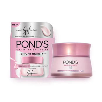 PONDS SKIN INSTITUTE BRIGHT BEAUTY LIGHT GEL CREME