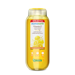 MAMA EARTH VITAMIN C BODY WASH 