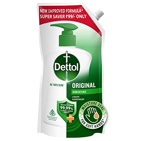 DETTOL ORIGINAL LIQUID HANDWASH SUPER SAVER