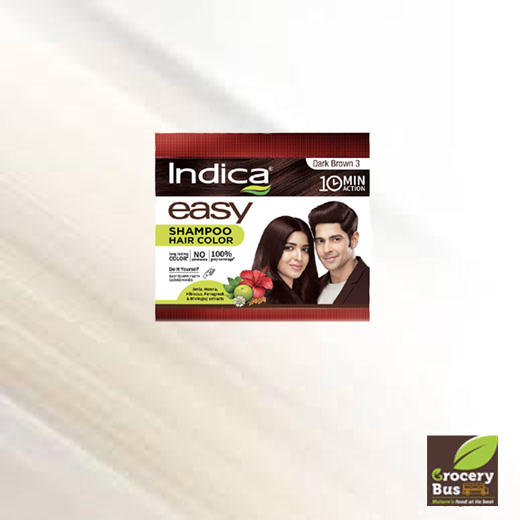 Indica Easy Shampoo Hair Color  My Happy Cart