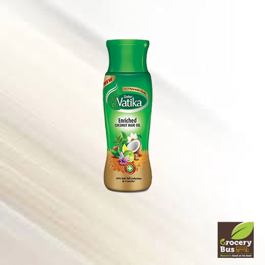 DABUR VATIKA ENRICHED COCONUT HAIR OIL 