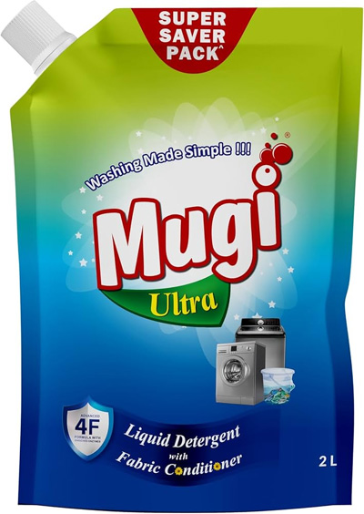 MUGI ULTRA LIQUID DETERGENT REFIL