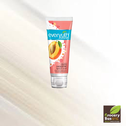 EVERYUTH GENTLE EXFOLIATING APRICOT SCRUB 