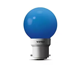 WIPRO 0.5W LED BULB BLUE